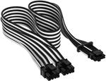 Corsair Premium 600W PCIe 5.0 / Gen 5 12VHPWR-Netzteilkabel &ndash; Passend f&uuml;r