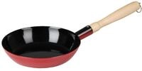Riess, 0564-020, Holzknechtpfanne &Oslash; 24cm, CLASSIC, COLOR ROT, Rot, Vol....