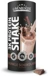 Layenberger 3K Protein Shake - 74% Eiwei&szlig; und nur 4,3% Kohlenhydrate bei 9 g Zucker,