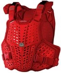ROCKFIGHT CE Flex Brustschutz, Rot, M/L