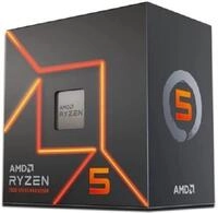 AMD Ryzen 5 7600 Prozessor (Radeon Grafik intergrierte, 6 Kerne/12 Threads, 65W...