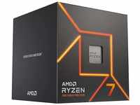 AMD Ryzen 7 7700 8-Core, 16-Thread Desktop Processor, mit AMD Wraith Prism Cooler,