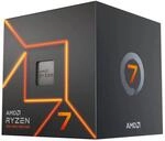 AMD Ryzen 7 7700 Prozessor (radeon intergrierte graphics, 8 Kerne/16 Threads, 65W