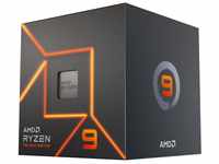 AMD Ryzen 9 7900 12-Core, 24-Thread Desktop Processor mit AMD Wraith Prism Cooler,
