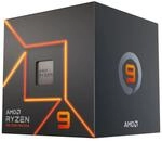 AMD Ryzen 9 7900 Prozessor (Radeon Grafik intergrierte, 12 Kerne/24 Threads,...