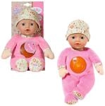 BABY Born for Babies Nightfriends, weiche Puppe mit Nachtlicht und Spieluhr zur