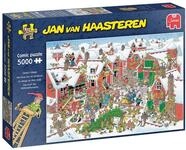 Jan Van Haasteren, Das Dorf des Weihnachtsmanns, Puzzle 5000 Teile Erwachsene