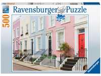 Ravensburger Puzzle 16985 Bunte Stadthäuser in London 500 Teile Puzzle