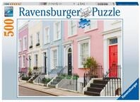 Ravensburger Puzzle 16985 Bunte Stadth&auml;user in London 500 Teile Puzzle