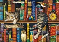 Schmidt 59991 Frederick der Literat Puzzle, 1000 Teile