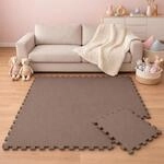 LittleTom Spielmatte Baby Puzzlematte - 9 Matten je 30x30x1 cm Krabbelmatte...