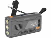 Reflexion TRA562DAB Camping Radio (16 Watt) Integrierter Akku,...