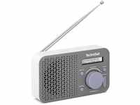TechniSat TECHNIRADIO 200 – Kompaktes DAB Radio (DAB+, UKW, Lautsprecher,