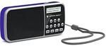 AQINOVA Digital 1 &ndash; portables DAB+/UKW Radio (LCD-Display, Favoritenspeicher,