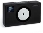 Auna Radio f&uuml;r K&uuml;che & Bad, DAB Radio mit CD Player zur Wandmontage, DAB Plus mit