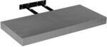 STILISTA&reg; Wandboard Wandregal Volato, L&auml;nge 50 cm, Silber | Freischwebendes