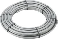 Viega Raxofix PE-Xc/AI/PE-Xc-Rohr 16 x 2,2mm ohne Schutzrohr, silbergrau, 100m Ring,