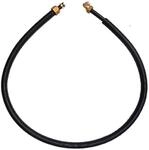 Viega 106010 Anschlussgarnitur Modell 6161.9 mit 1.5 m Sanfix-Rohr 1/2 Zoll x...