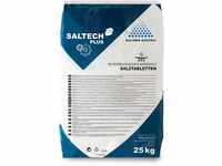 SALTECH Plus Salztabletten im 25kg Sack für Wasserenthärtungsanlagen,...