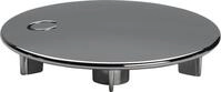 Viega Domoplex Abdeckhaube verchromt Durchmesser 75mm, Modell: 6930.0 passend zu