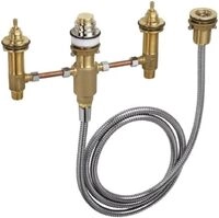 Hansgrohe Grundk&ouml;rper Wannenarmatur 4 Loch Rand Badewanne