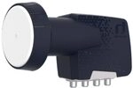 Inverto 5447 IDLB-QDL410-PREMU-OPN Quad-LNB blau