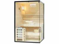 Home Deluxe - Traditionelle Sauna - Shadow M - 120 x 120 x 190 cm - für 2...