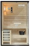 Home Deluxe - Traditionelle Sauna - Shadow M - 120 x 120 x 190 cm - f&uuml;r 2 Personen -