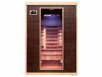 Home Deluxe – Infrarotkabine – Moreno - M – 135 x 105 x 190 cm - für 2