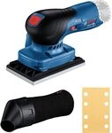 Bosch Professional 12V System Akku Schwingschleifer GSS 12V-13 (kompatibel mit Bosch