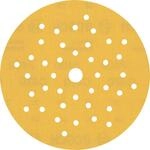 Bosch 5x EXPERT C470 Schleifblatt Mehrloch (f&uuml;r Farbe auf Holz, Hartholz, &Oslash; 125 mm,