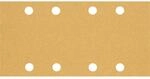 Bosch 10x EXPERT C470 Schleifblatt mit 8 L&ouml;chern (f&uuml;r Farbe auf Holz,...