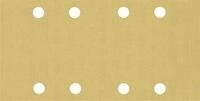 Bosch 10x EXPERT C470 Schleifblatt mit 8 L&ouml;chern (f&uuml;r Farbe auf Holz,...
