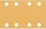 Bosch 10x EXPERT C470 Schleifblatt mit 8 L&ouml;chern (f&uuml;r Farbe auf Holz,...