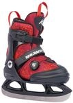 K2 Skates Jungen Schlittschuhe Rink Raven Ice Boa, black-blue, 25G0310.1.1.S