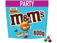 M&M'S Salted Caramel Schokolade Großpackung | American Football Snacks 
