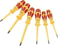 Wera '05051575001 1060 i/1062 i/6 Schraubendrehersatz Kraftform VDE, 6-teilig,