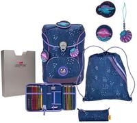 DerDieDas ErgoFlex Easy Schulranzenset 5-teilig Deep Ocean