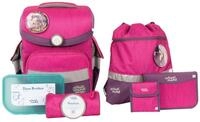 SCHOOL-MOOD Timeless mit LED Patchy Schulranzen-Set 7-teilig Luisa