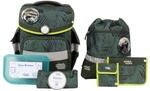 SCHOOL-MOOD Timeless mit LED Patchy Schulranzen-Set 7-teilig Daniel
