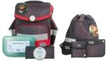 SCHOOL-MOOD Timeless mit LED Patchy Schulranzen-Set 7-teilig Mika
