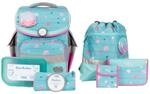 SCHOOL-MOOD Timeless mit LED Patchy Schulranzen-Set 7-teilig Lilly