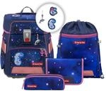 Step by Step Schulranzen-Set SPACE REFLECT &bdquo;Star Seahorse Zoe 5-teilig,