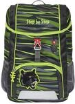 Step by Step Rucksack-Set Kid &bdquo;Wild Cat Chiko, mit Sitzkissen, ergonomischer