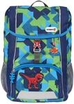 Step by Step Rucksack-Set Kid Schleich&reg; &bdquo;Velociraptor, blau-gr&uuml;n, mit Sitzkissen,