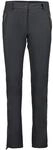 ICEPEAK Damen Softshellhose ARGONIA anthrazit dunkelgrau - 38