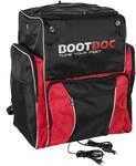 Bootdoc Heated Racing Bag Pro beheizbare Tasche (schwarz/rot/wei&szlig;)