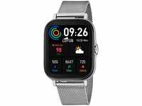 Lotus Herren Digital Smartwatch Uhr mit Edelstahl Armband 50044/1