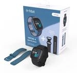 Fitbit Versa 4 Bundle (with Sports Band) Fitness Smartwatch with Built-in GPS and up