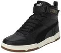 PUMA RBD Game WTR, Unisex-Erwachsene Sneaker, PUMA BLACK-PUMA BLACK-PUMA TEAM GOLD,